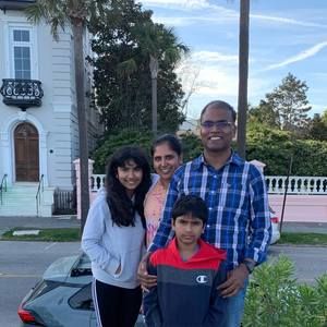 Meet your Posher, Sreedhar